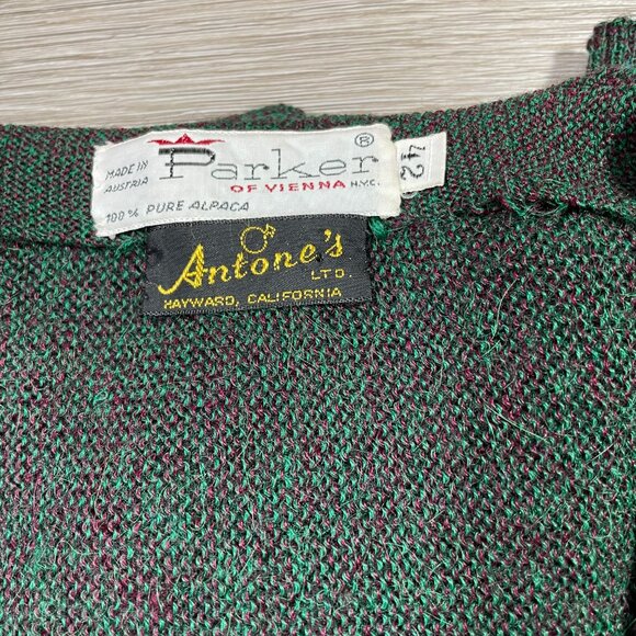 100% Alpaca Grandpa Cardigan - Picture 4 of 13